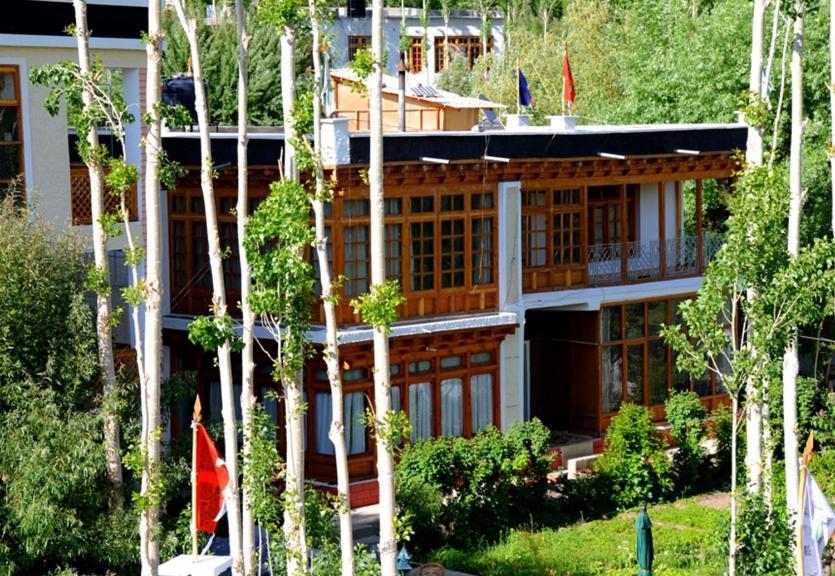 Hotel Ladakh Greens - An Organic Retreat Leh Exterior photo